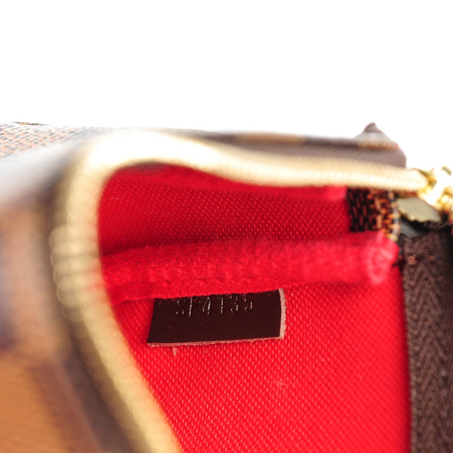 Damier Ebene Mini Pochette Accessories
