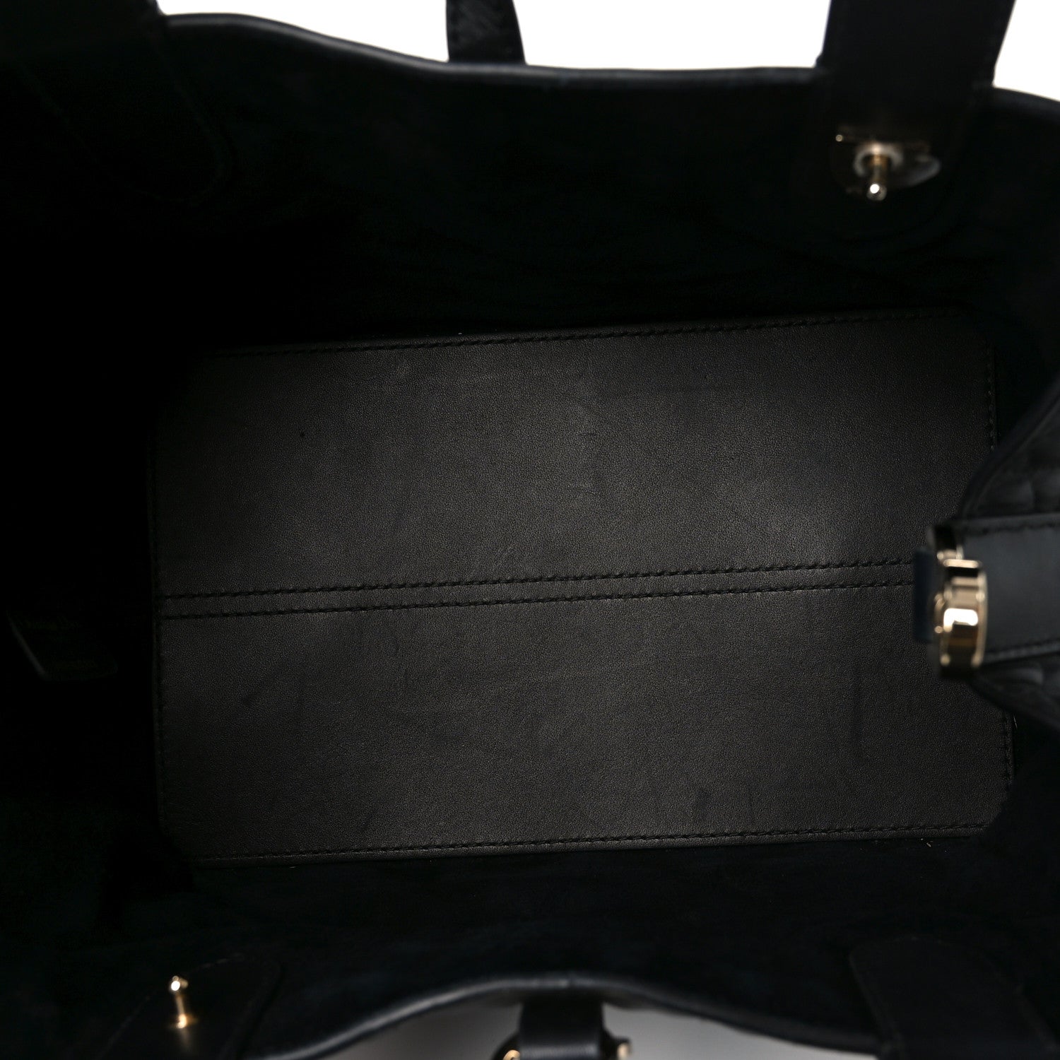 Christian Dior Calfskin Macrocannage Small Toujours Black 6 of 11