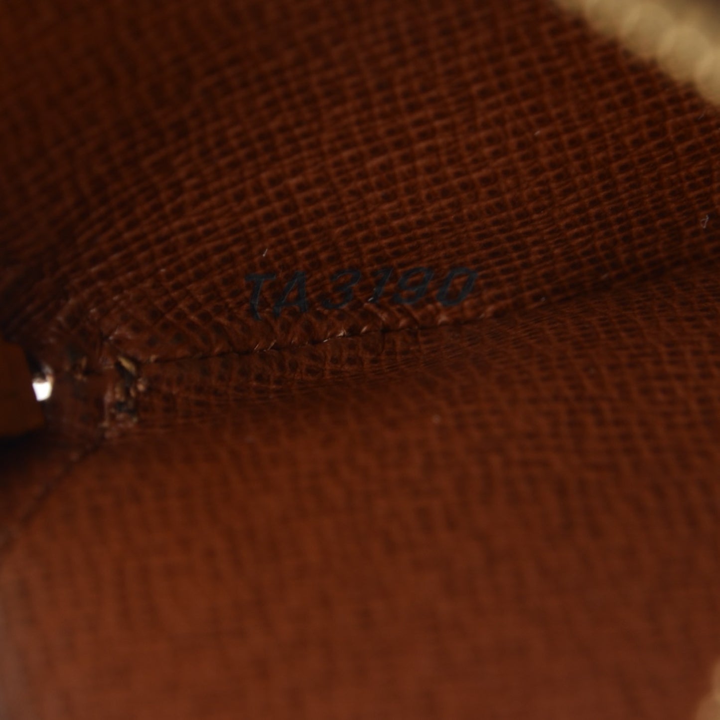 Monogram Round Coin Purse