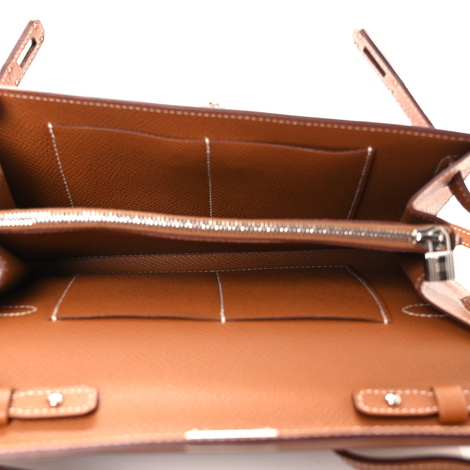Hermes Epsom Kelly Wallet To Go Gold 5 of 11