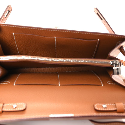 Hermes Epsom Kelly Wallet To Go Gold 5 of 11