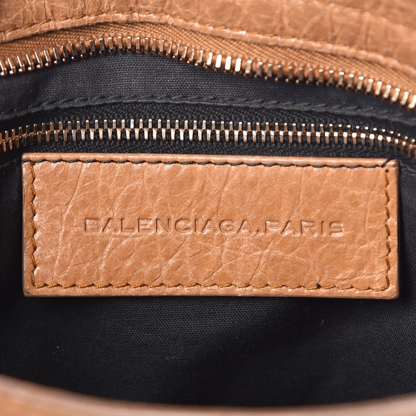 Agneau Giant 12 Rose Gold Hardware City Cumin