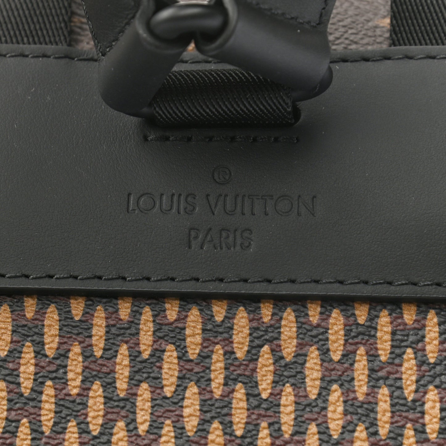 X NIGO Giant Damier Ebene Monogram Christopher PM Backpack