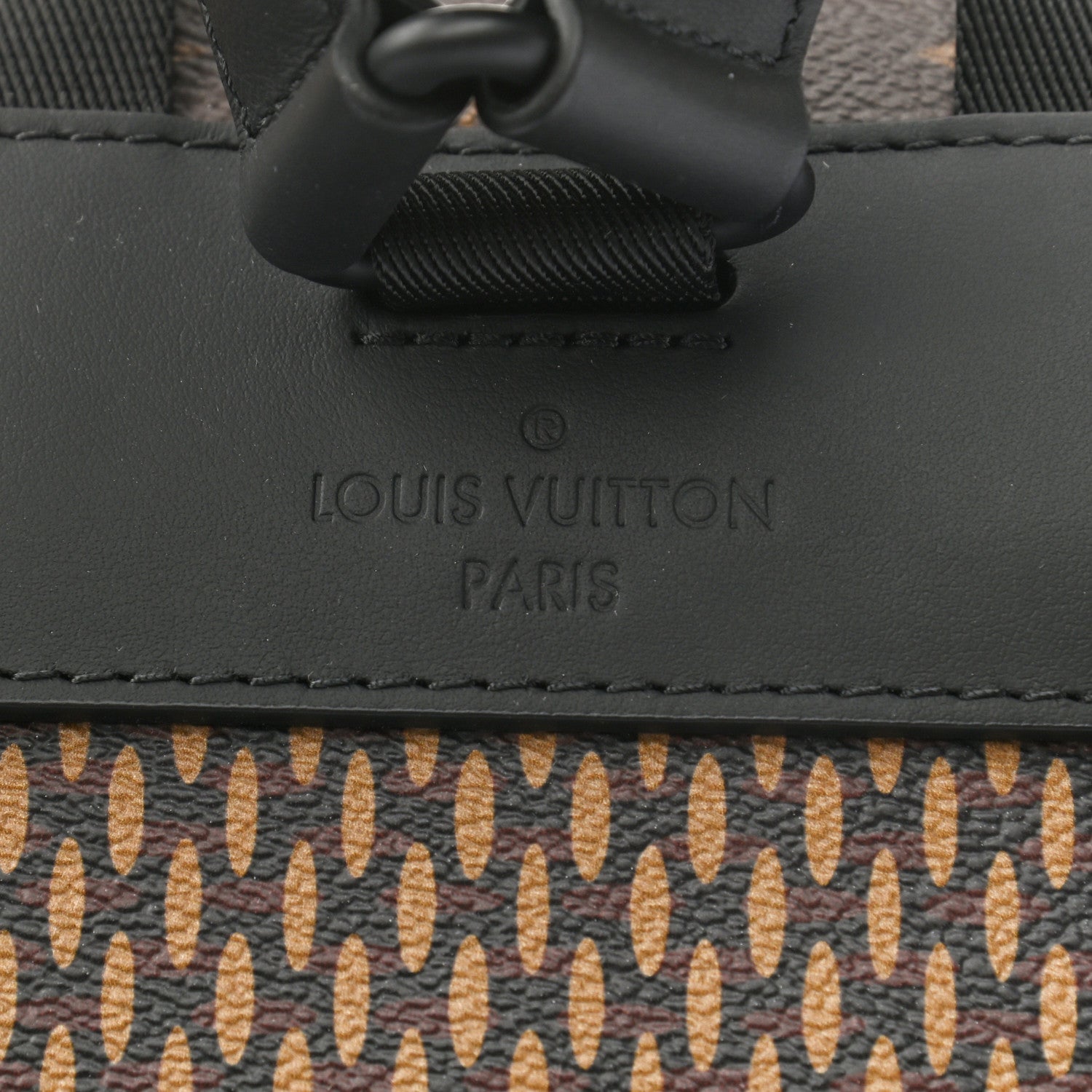 Louis Vuitton X NIGO Giant Damier Ebene Monogram Christopher PM Backpack 5 of 9