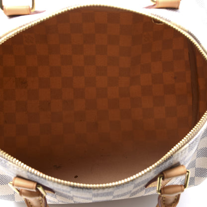 Louis Vuitton Damier Azur Speedy 30 4 of 12