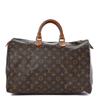 Louis Vuitton Monogram Speedy 40 1 of 15
