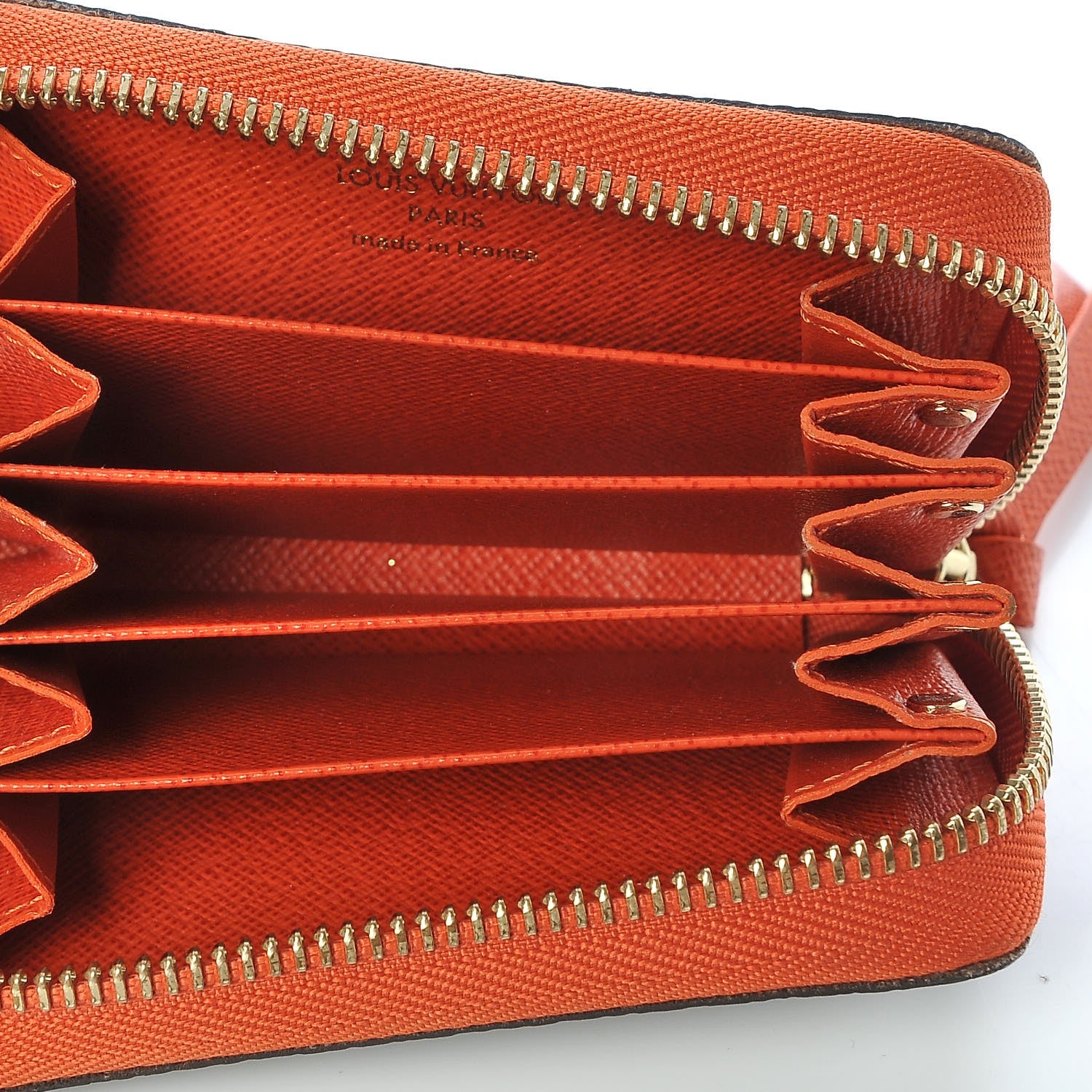 Louis Vuitton Monogram Zippy Multicartes Piment 5 of 8