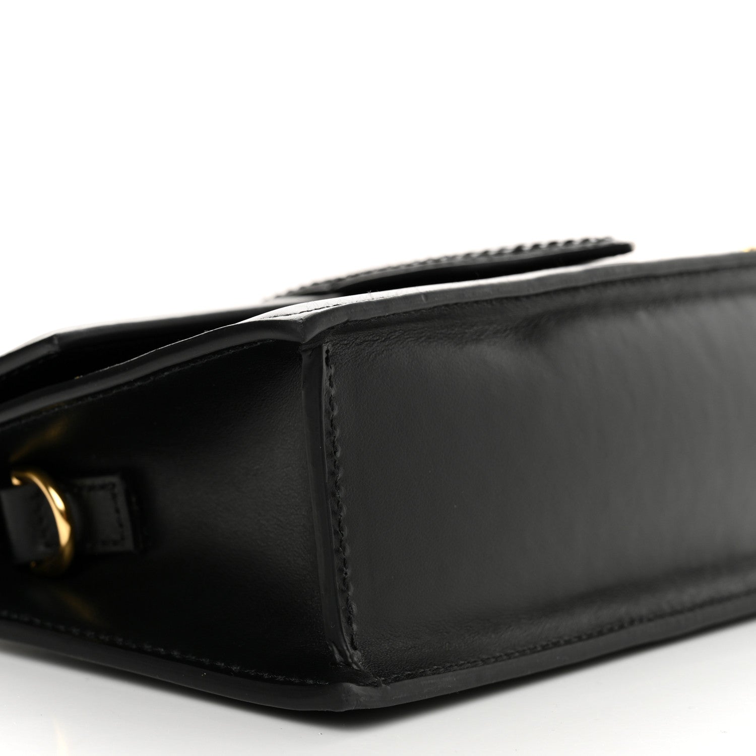 Jacquemus Smooth Calfskin Le Grand Bambino Black 8 of 10