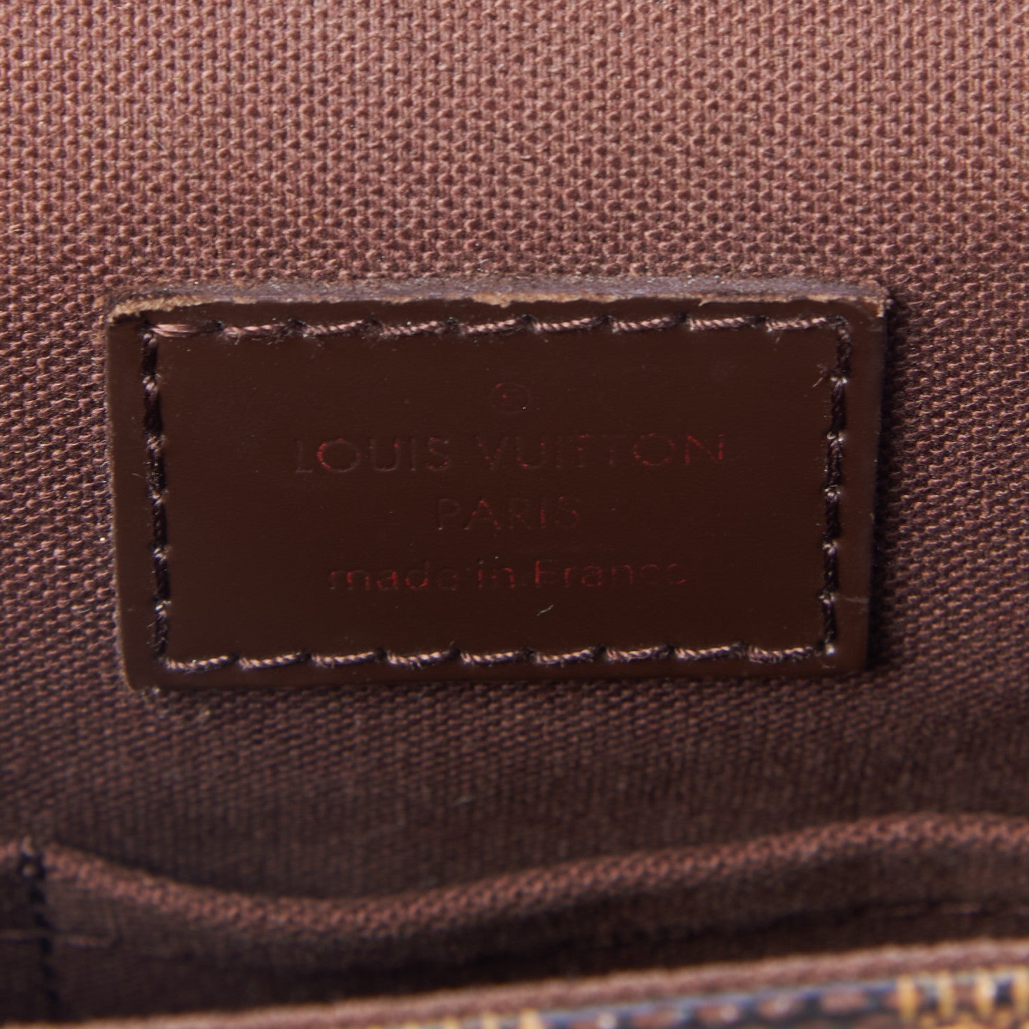 Louis Vuitton Damier Ebene Brooklyn PM 8 of 10