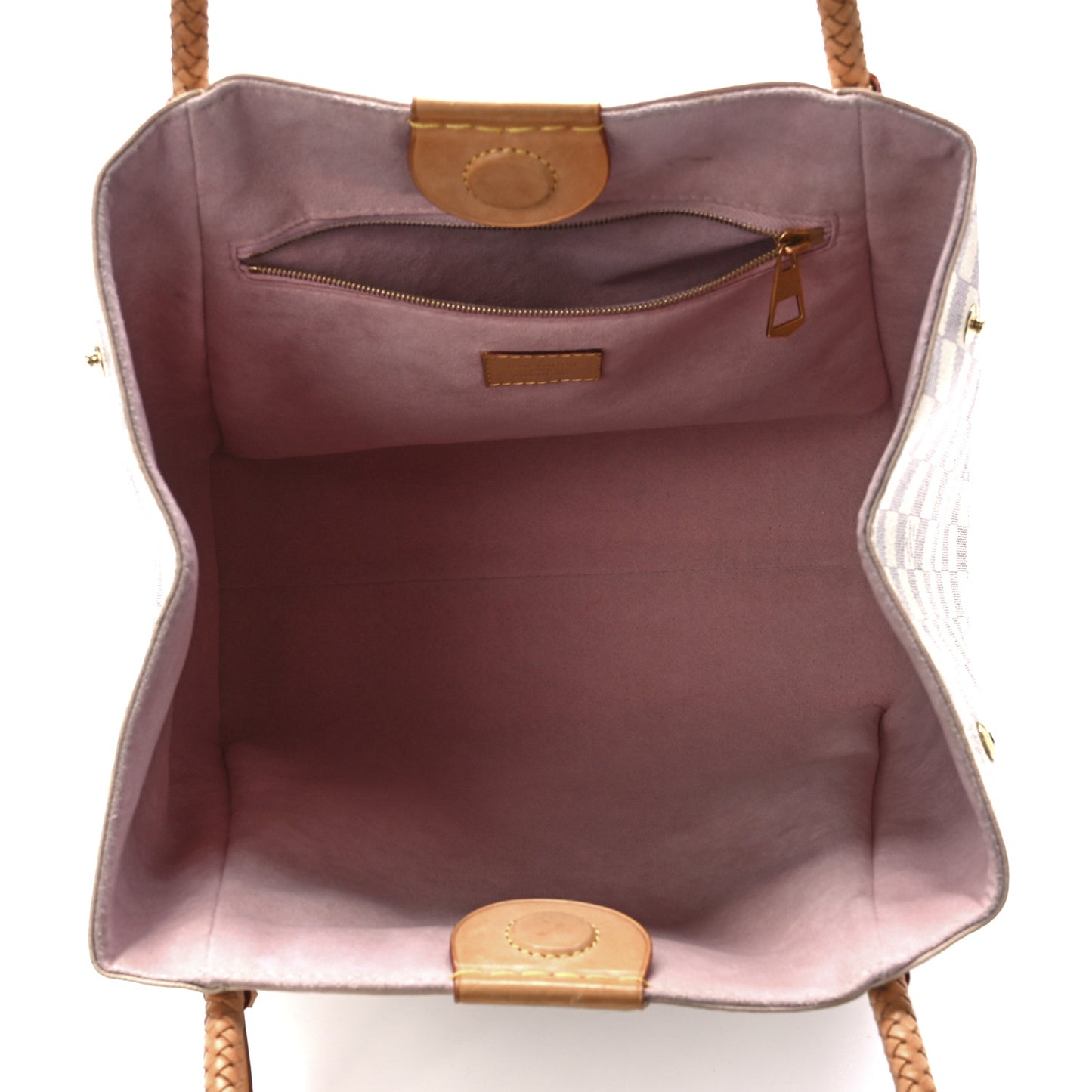 Damier Azur Propriano Rose Ballerine