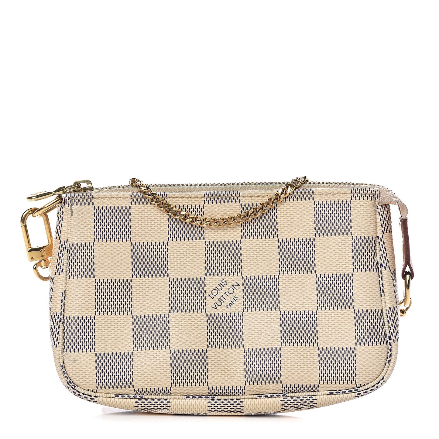 Damier Azur Mini Pochette Accessories