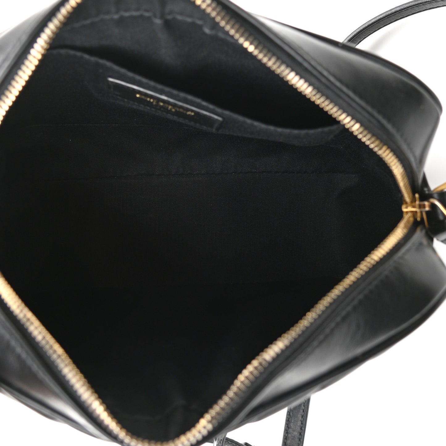 Calfskin Matelasse Monogram Lou Camera Bag Black