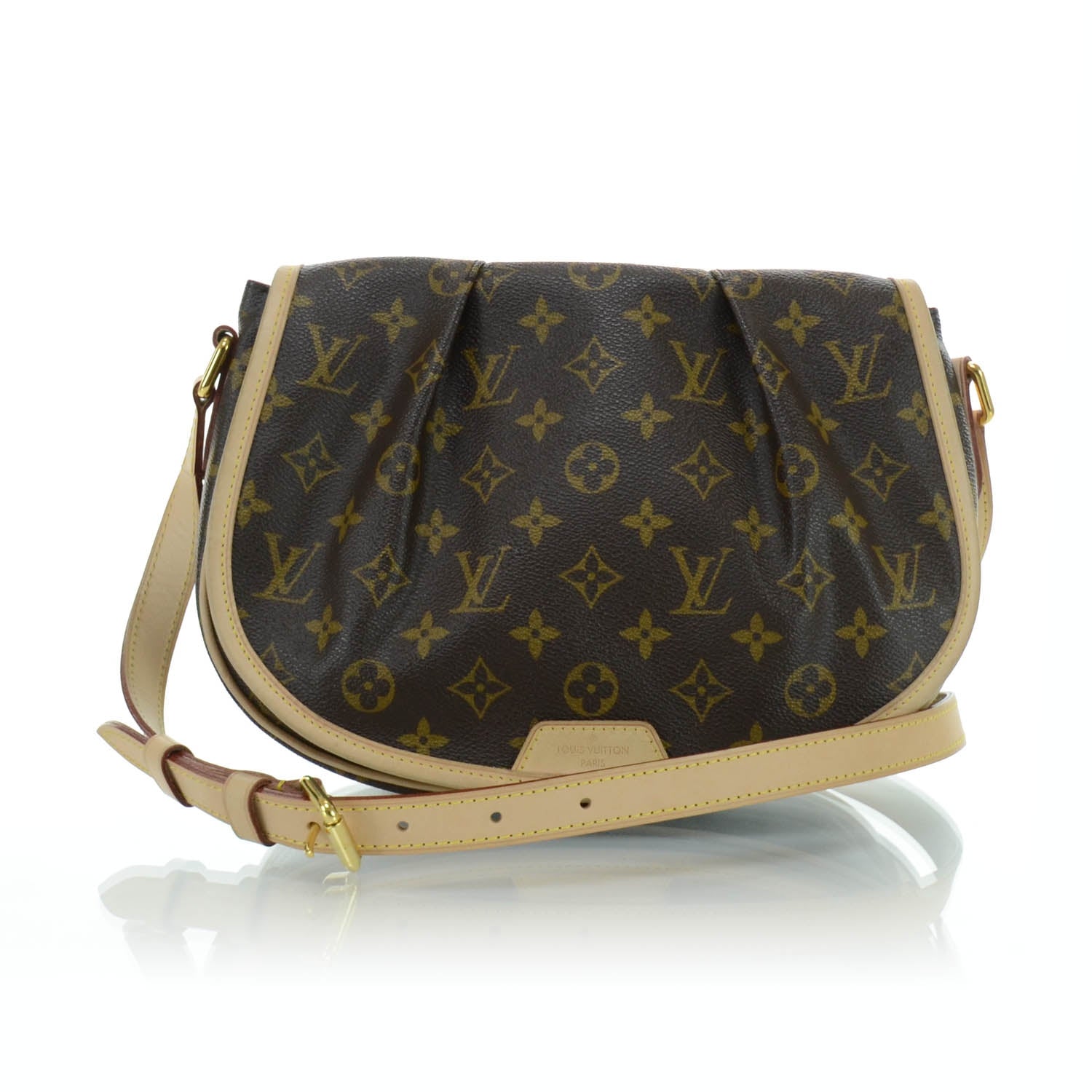 Louis Vuitton Monogram Menilmontant PM 1 of 10