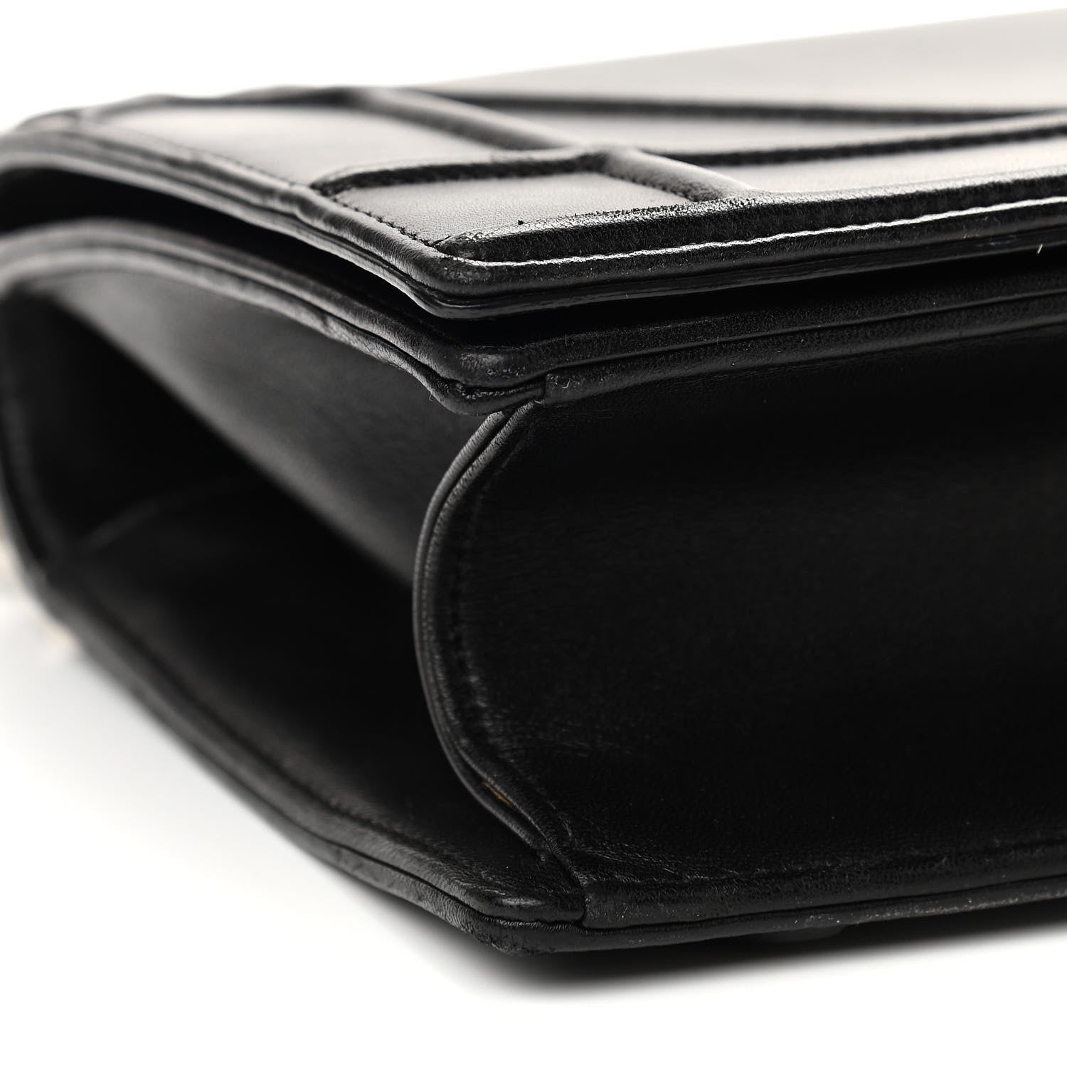 Christian Dior Lambskin Medium Diorama Flap Bag Black 8 of 14