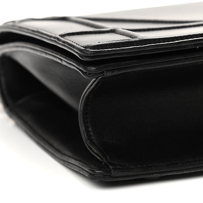 Christian Dior Lambskin Medium Diorama Flap Bag Black 8 of 14