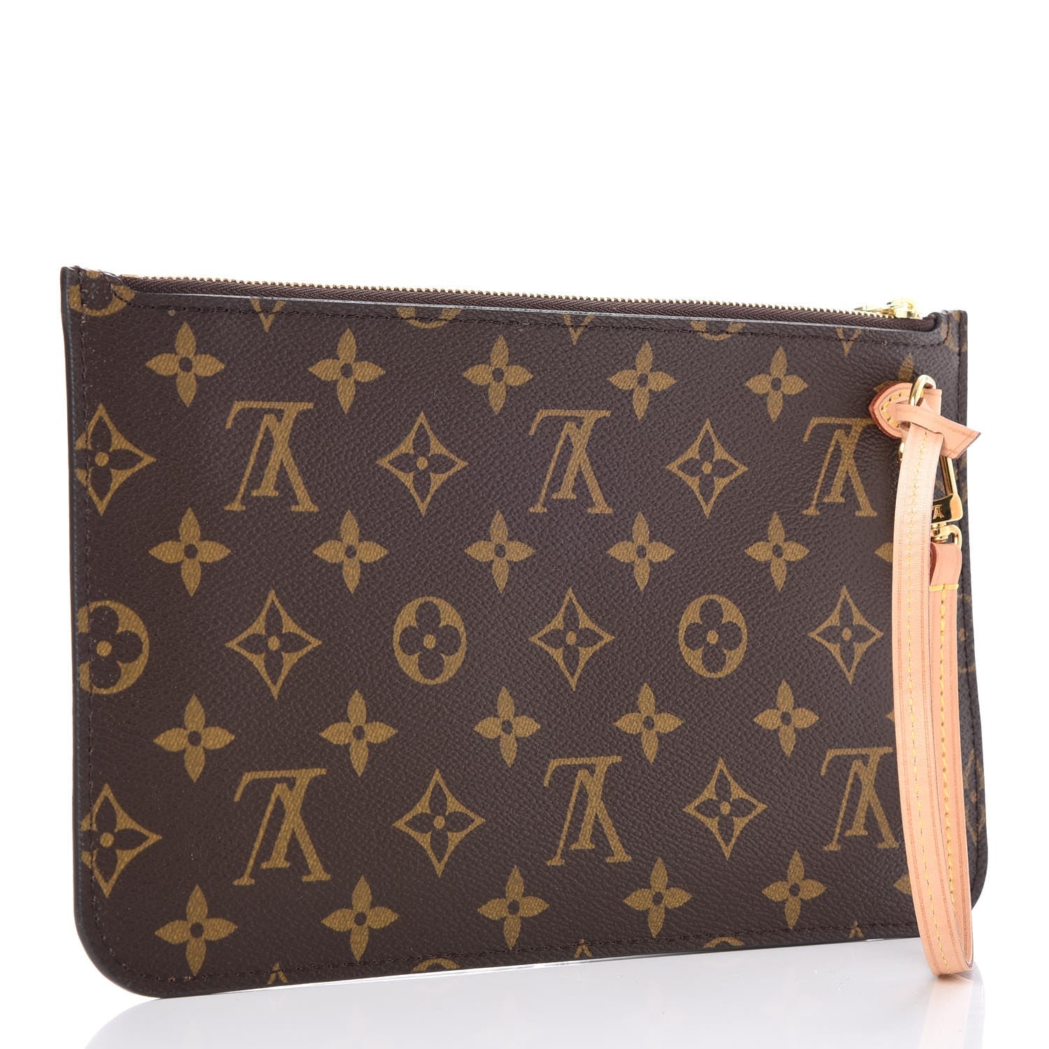Louis Vuitton Monogram Neverfull MM GM Pochette 3 of 7