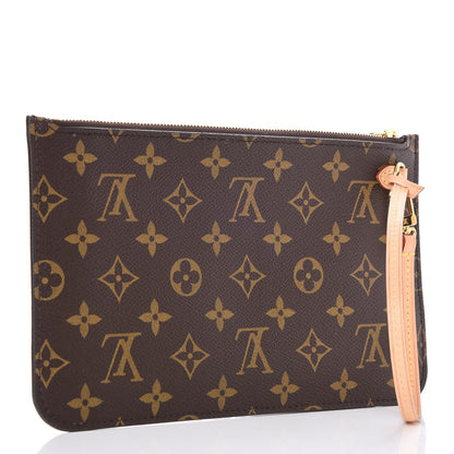 Louis Vuitton Monogram Neverfull MM GM Pochette 3 of 7