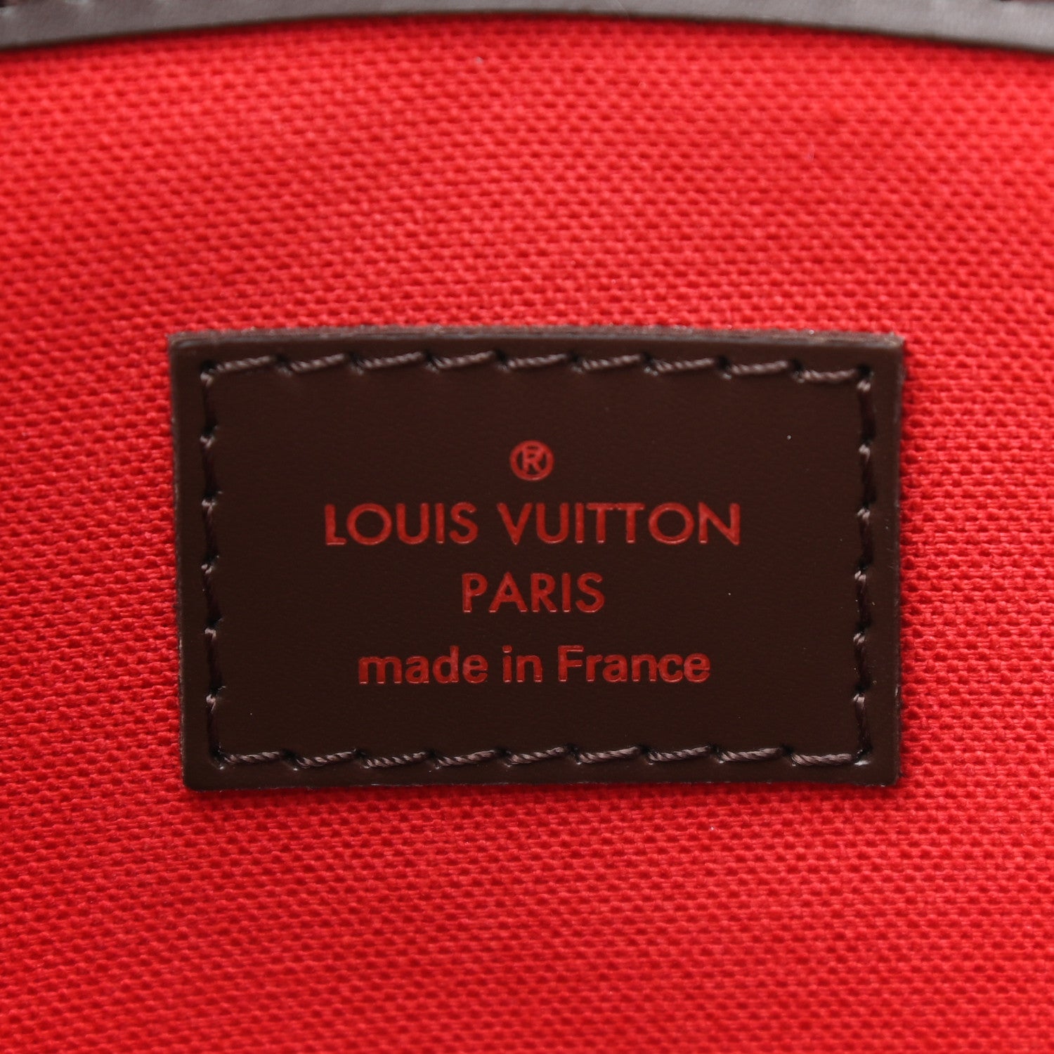 Louis Vuitton Damier Ebene Verona GM 6 of 9