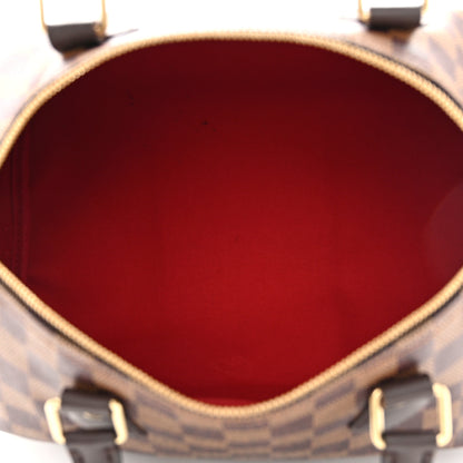 Louis Vuitton LOUIS VUITTON Damier Ebene Speedy Bandouliere 30 5 of 10