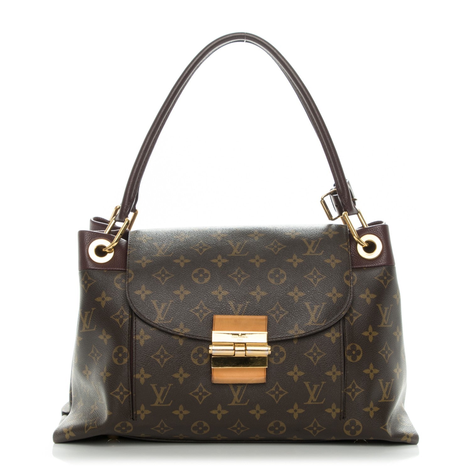 Louis Vuitton Monogram Olympe Bordeaux 1 of 7
