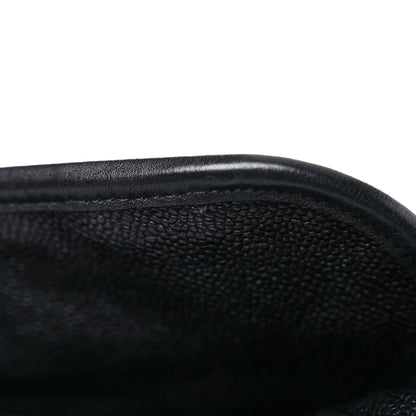 Chanel Caviar Quilted French Riviera Shouler Bag Black 23 of 28