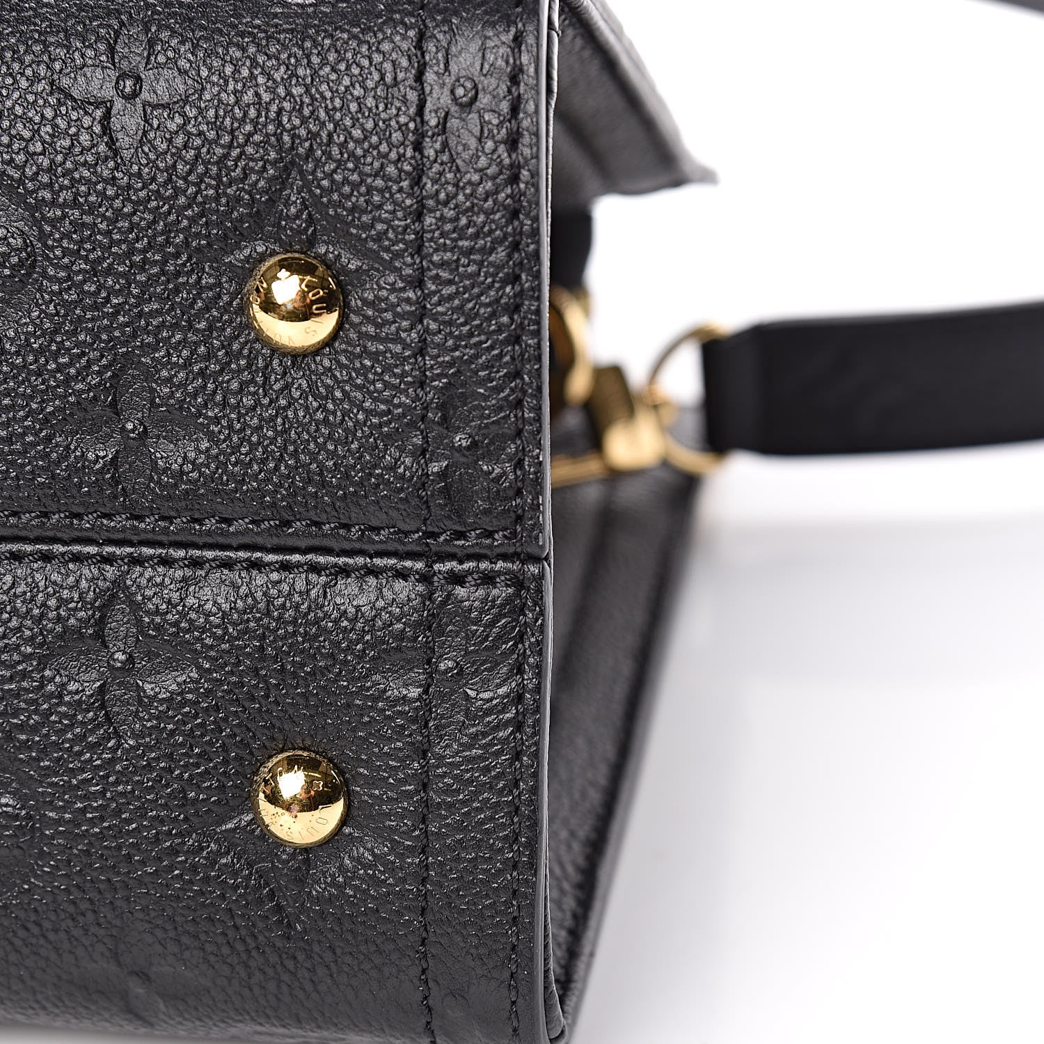 Louis Vuitton Empreinte Sully PM Black Creme 10 of 11