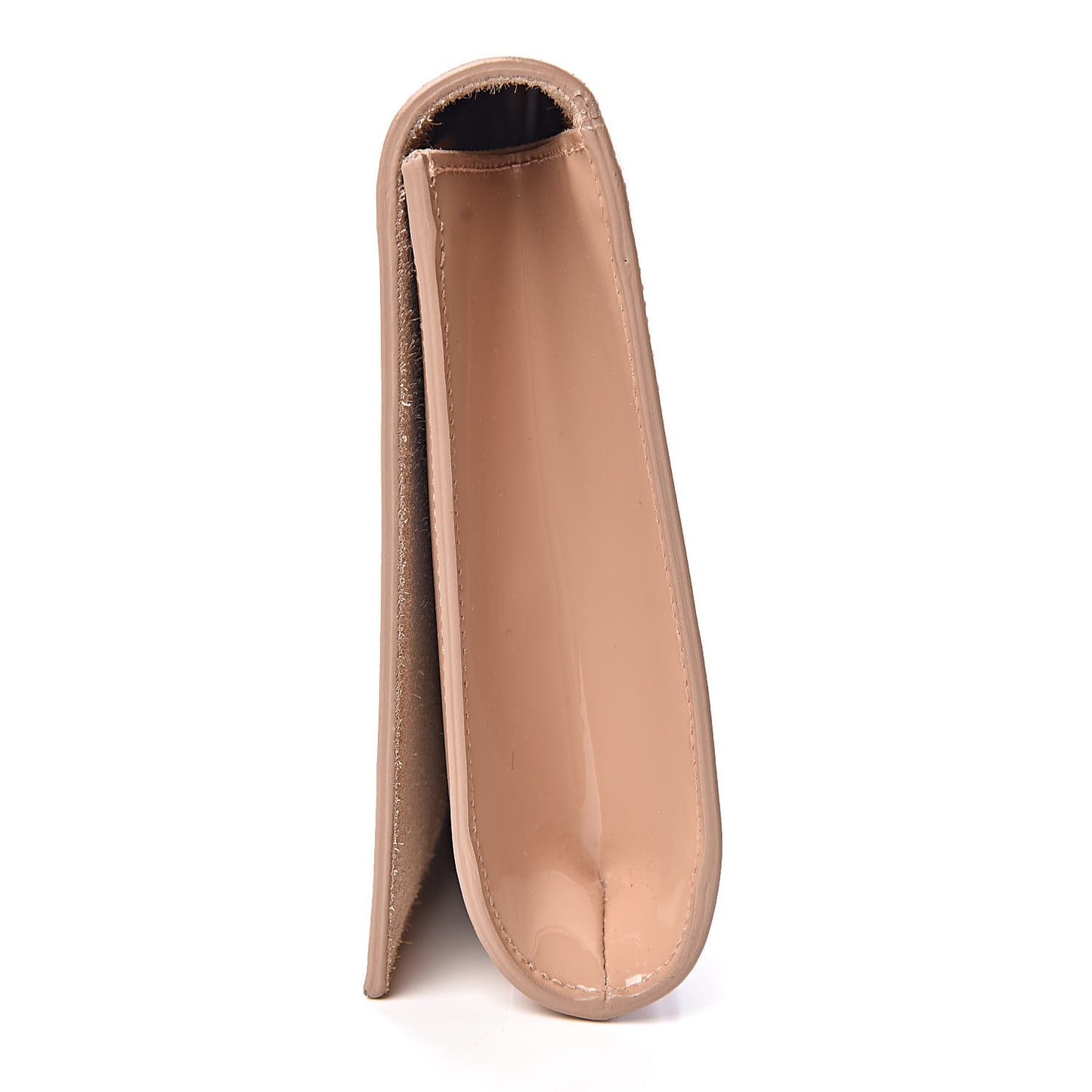 Patent Calfskin Monogram Large Belle De Jour Clutch Chair