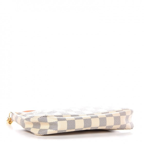 Louis Vuitton Damier Azur Pochette Accessories 4 of 10