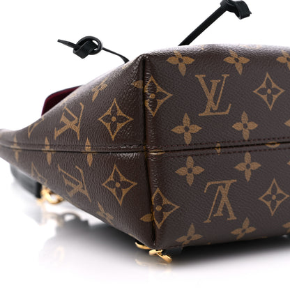 Louis Vuitton Monogram BB Montsouris NM Backpack Black 7 of 10