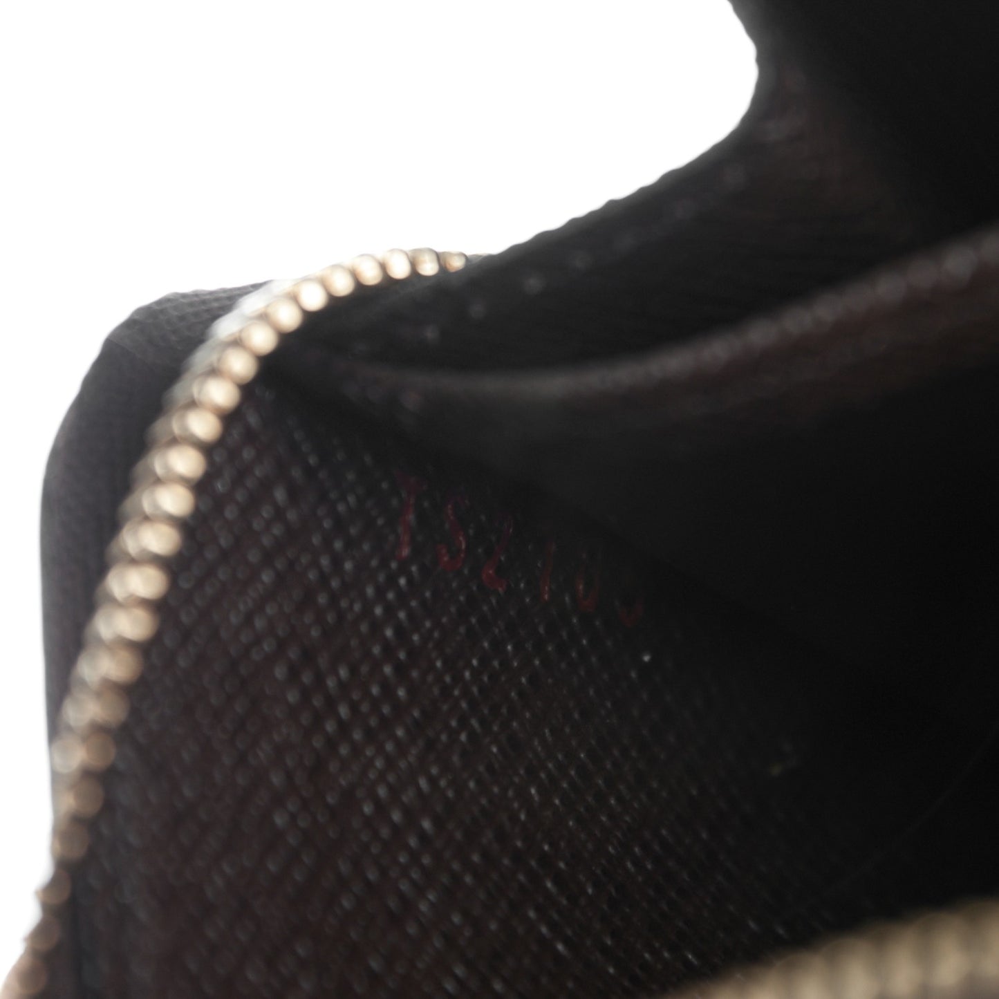 Damier Ebene Zippy Coin Purse