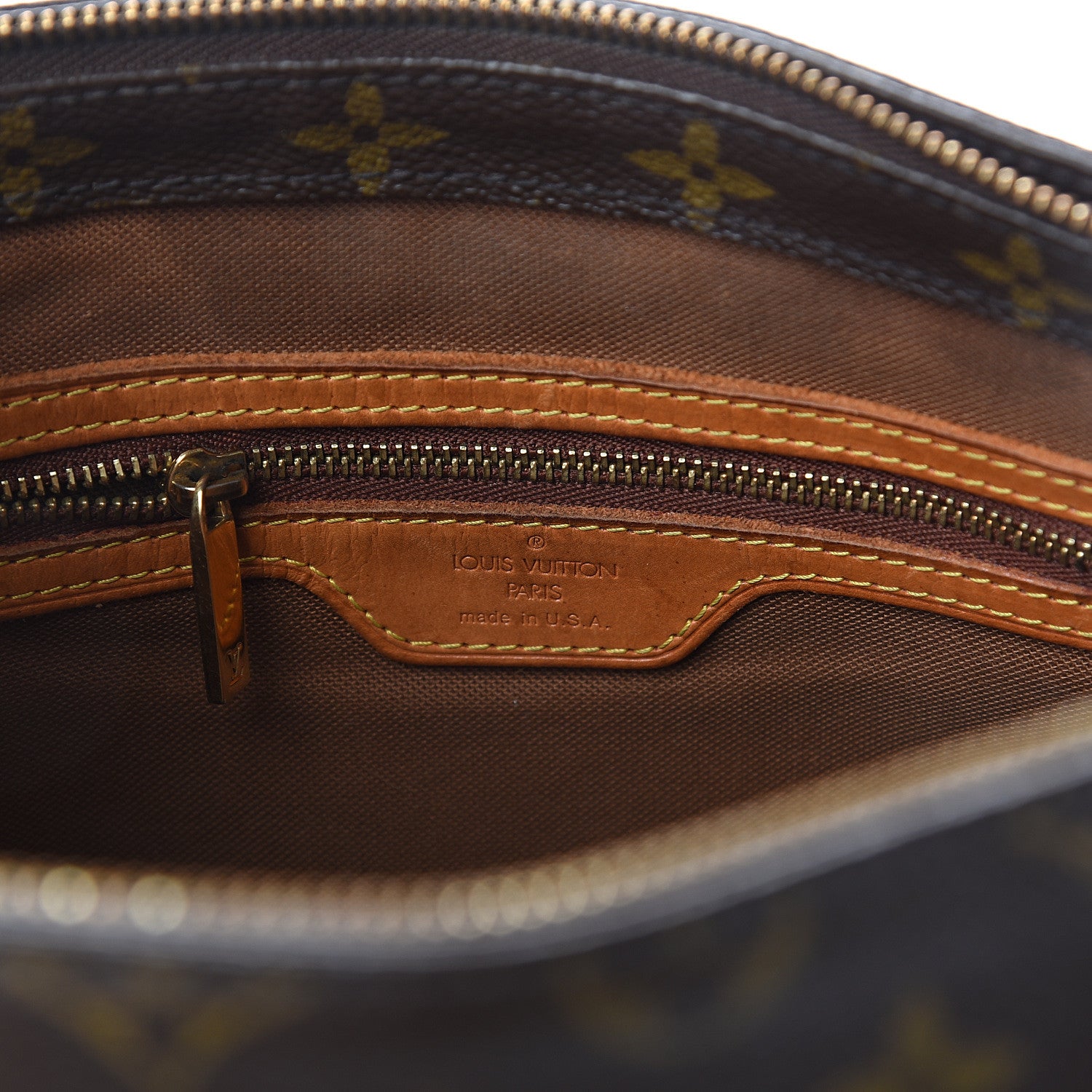Louis Vuitton Monogram Cabas Piano 5 of 10