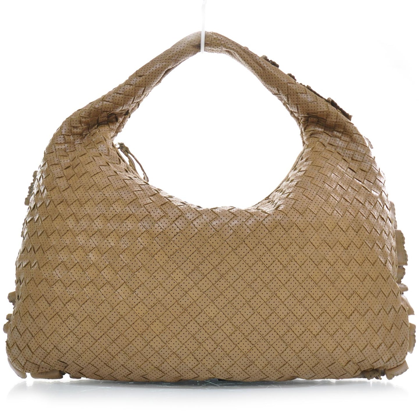 Perforated Ruffle Medium Veneta Hobo
