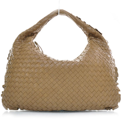 Bottega Veneta Perforated Ruffle Medium Veneta Hobo 1 of 9