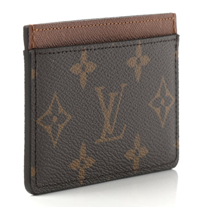 Louis Vuitton Monogram Card Holder Armagnac 3 of 7