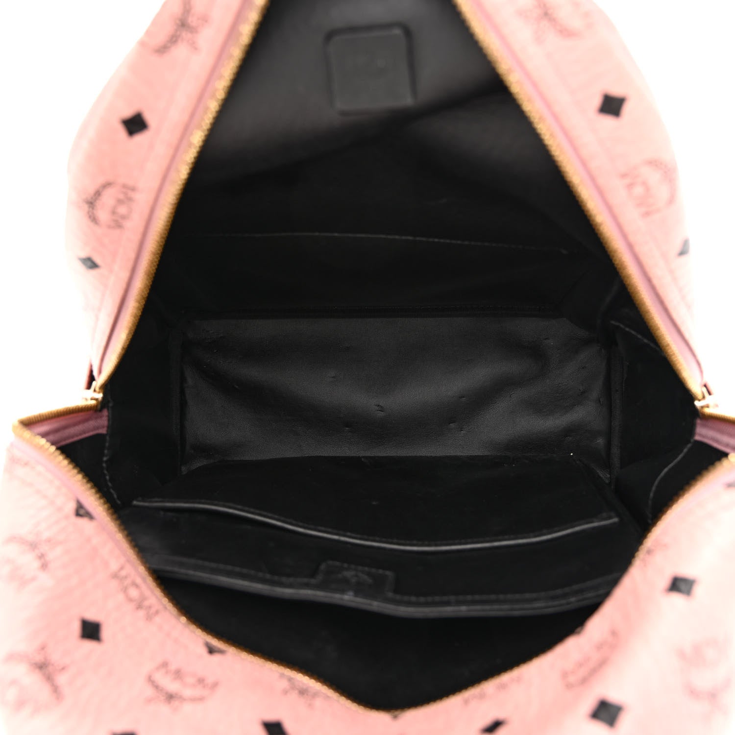 MCM Visetos Medium Side Studs Stark Backpack Soft Pink 5 of 20