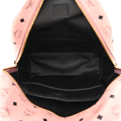 MCM Visetos Medium Side Studs Stark Backpack Soft Pink 5 of 20