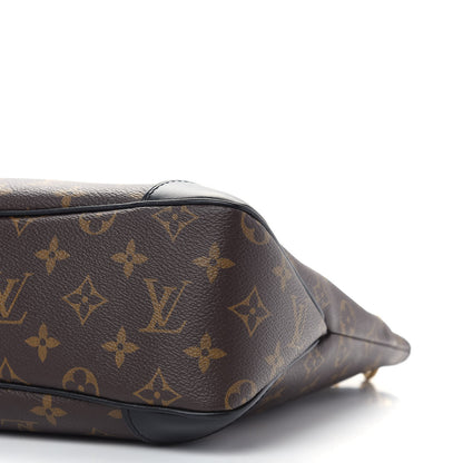 Louis Vuitton Monogram Odeon MM Black 8 of 10