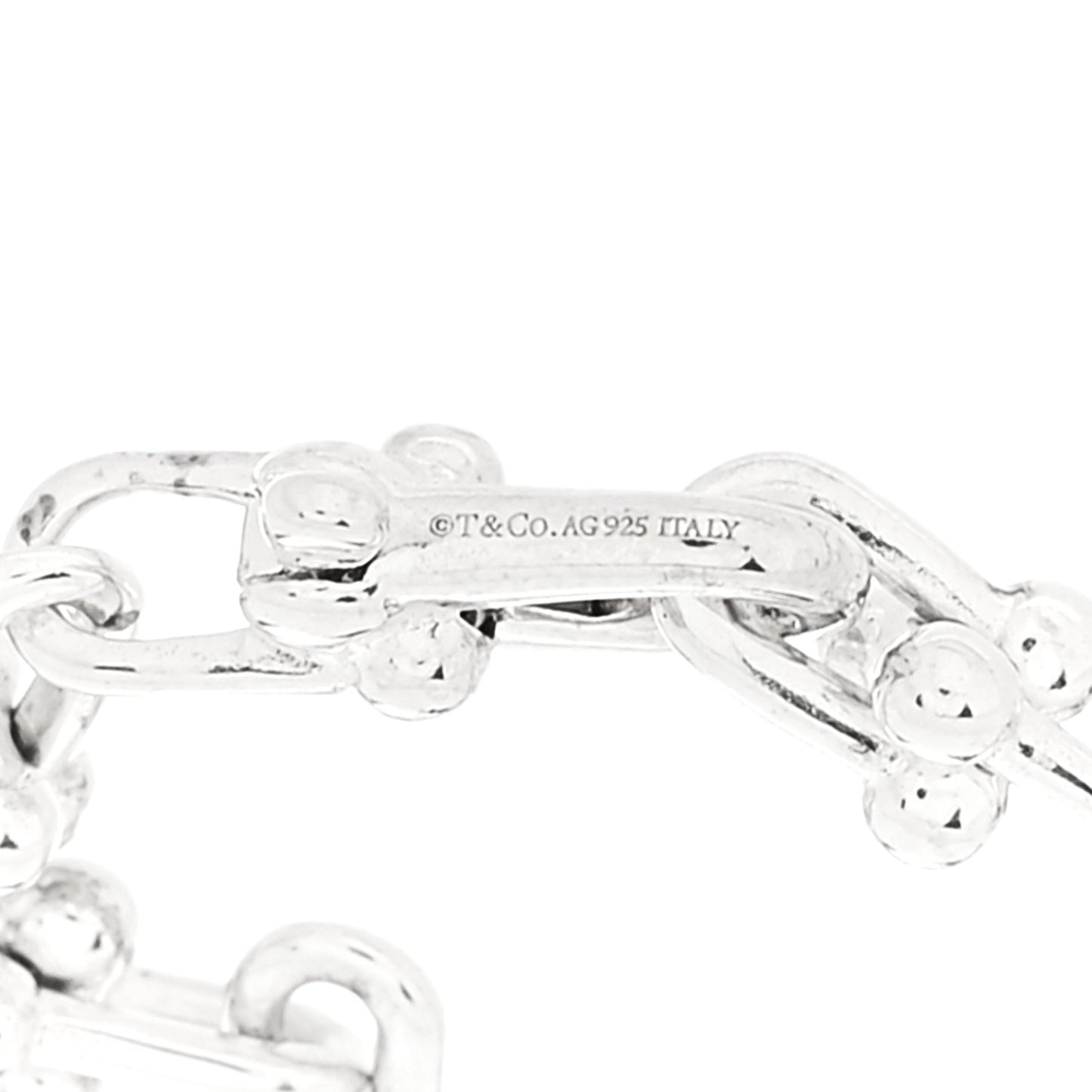 Sterling Silver Micro HardWear Link Bracelet