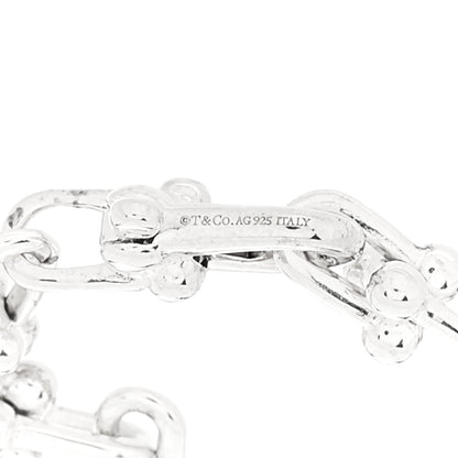 Tiffany Sterling Silver Micro HardWear Link Bracelet 3 of 4