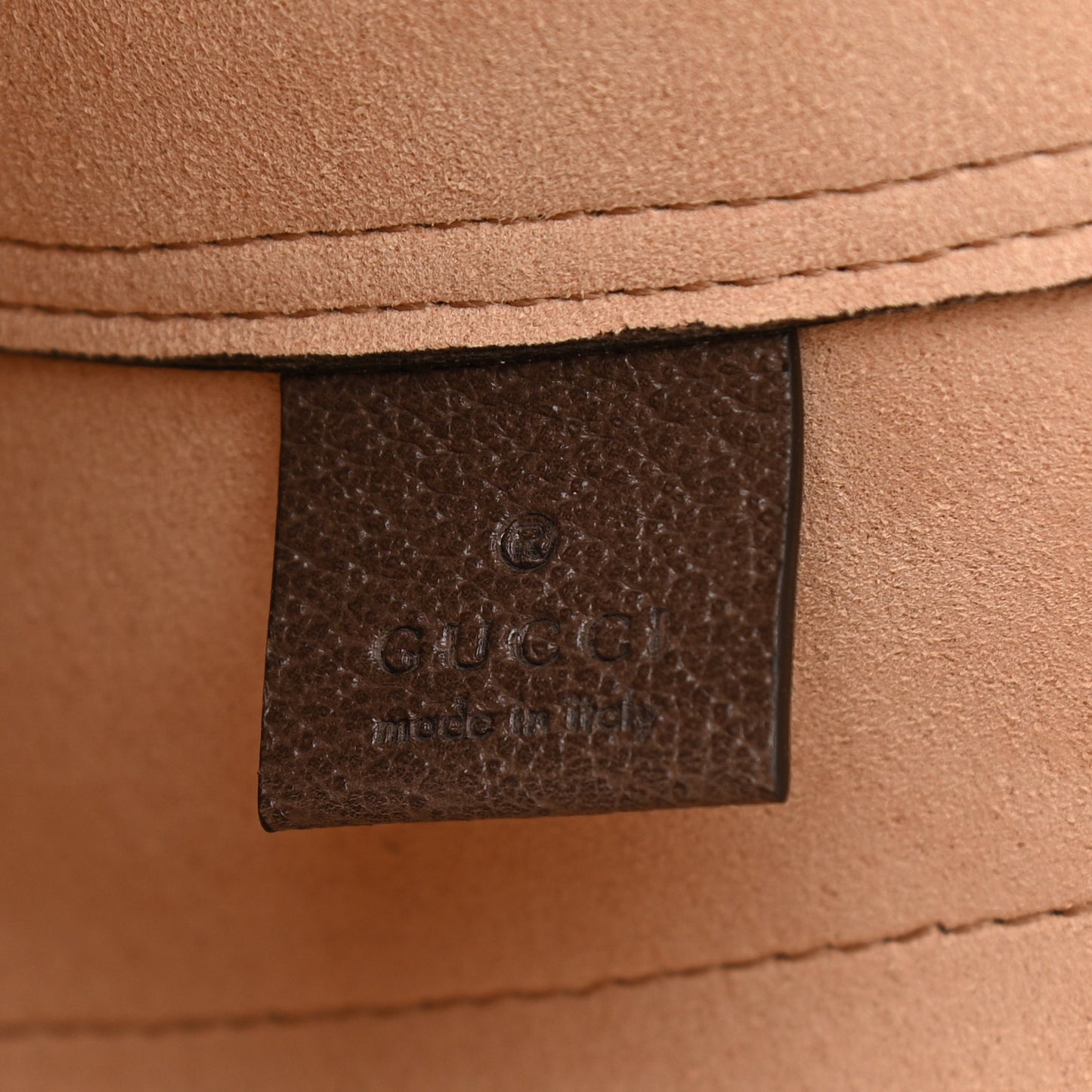 GG Supreme Monogram Web Ophidia Tote Brown