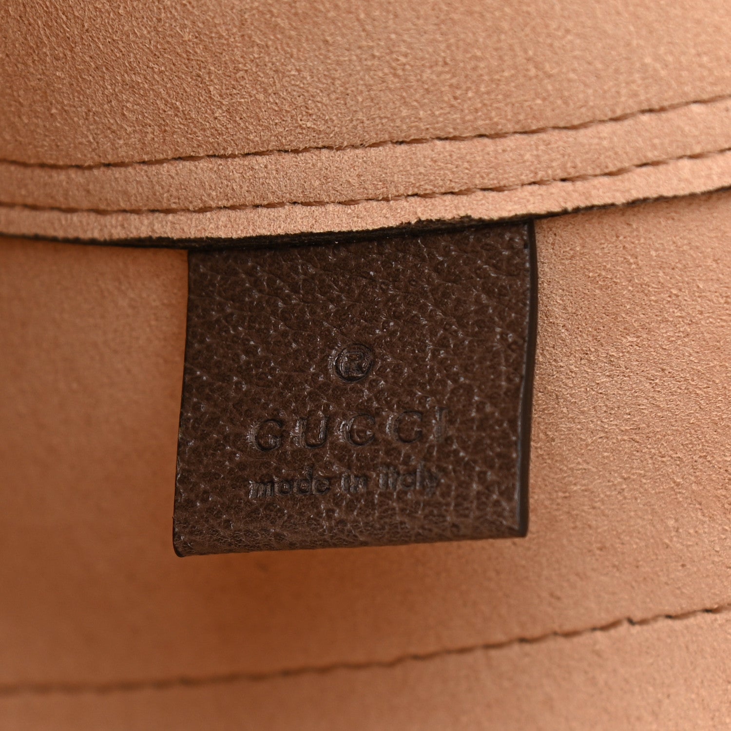 Gucci GG Supreme Monogram Web Ophidia Tote Brown 7 of 11