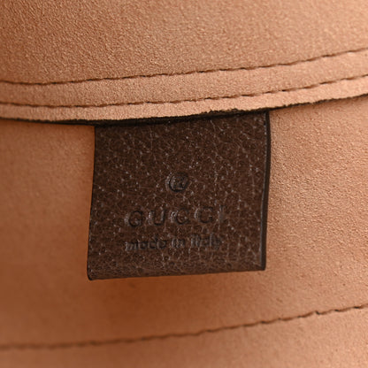 Gucci GG Supreme Monogram Web Ophidia Tote Brown 7 of 11