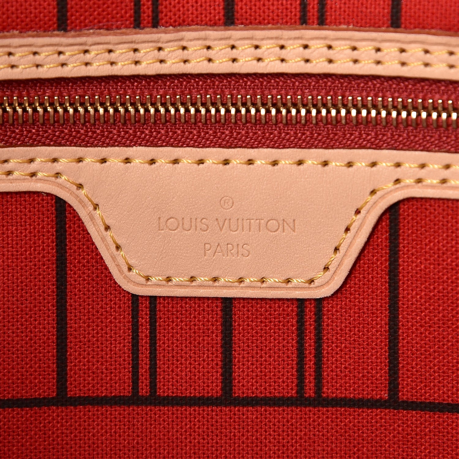 Louis Vuitton Monogram Neo Neverfull MM Cherry 6 of 8