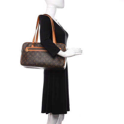 Louis Vuitton Monogram Cite GM 2 of 18