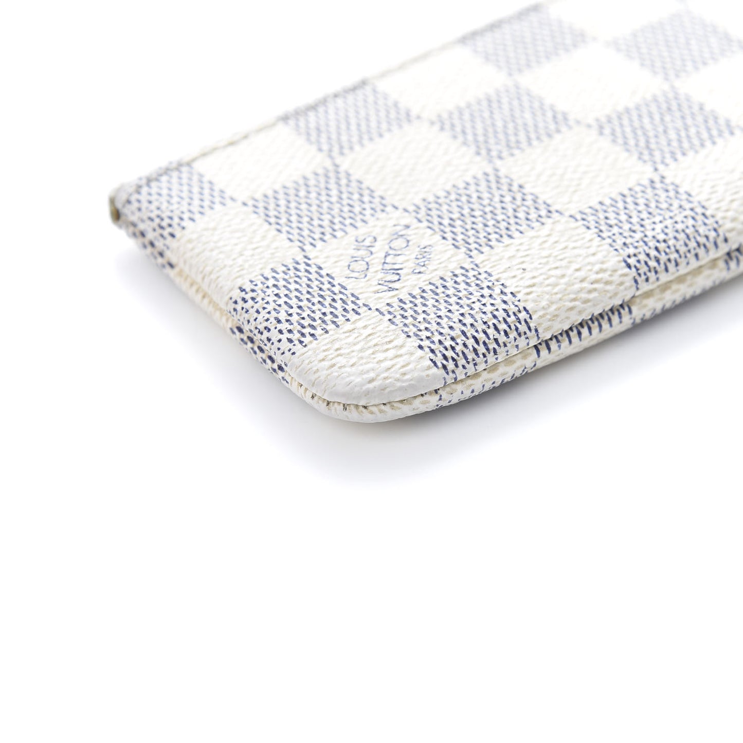 Damier Azur Key Pouch