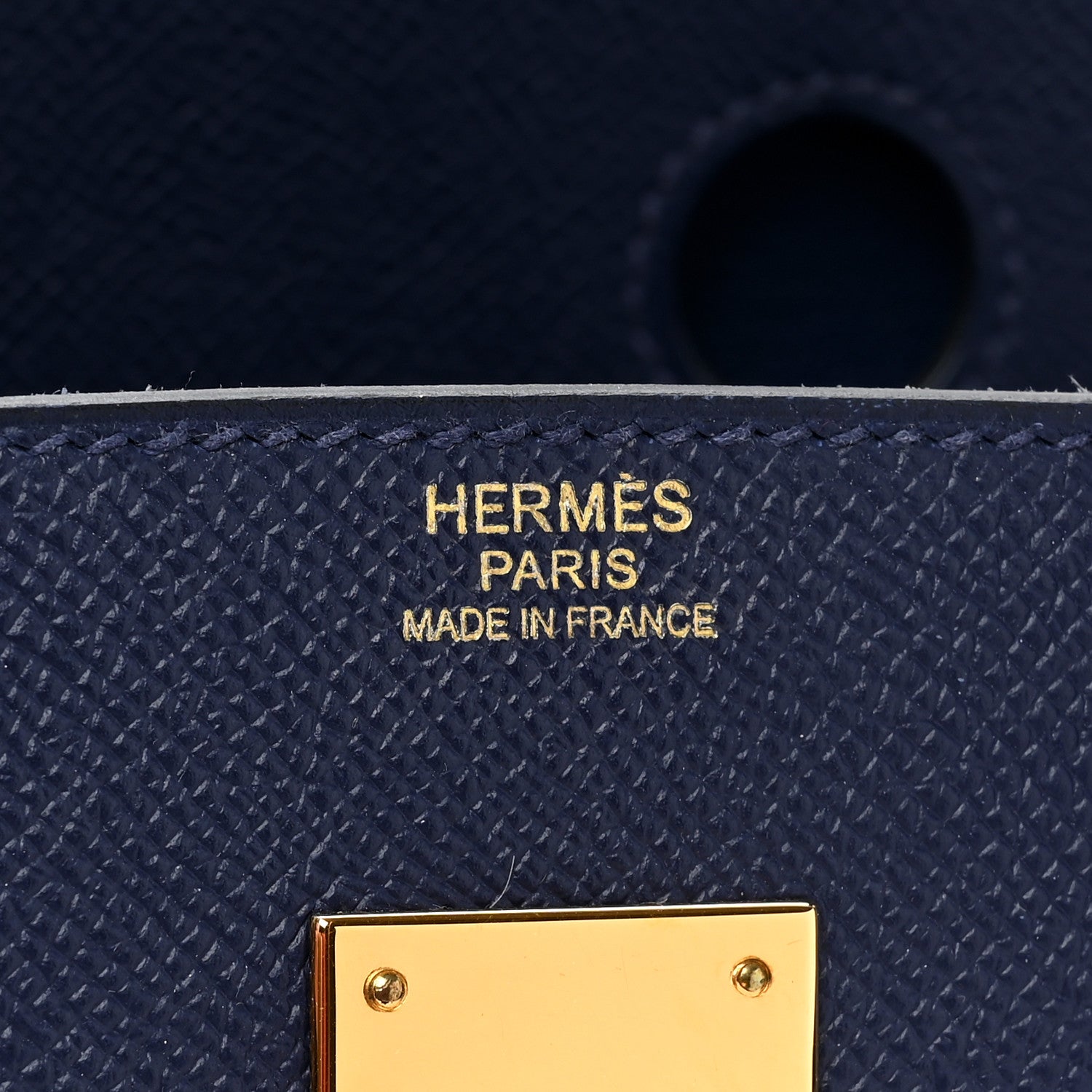 Hermes Epsom Birkin 30 Bleu Saphir 6 of 17