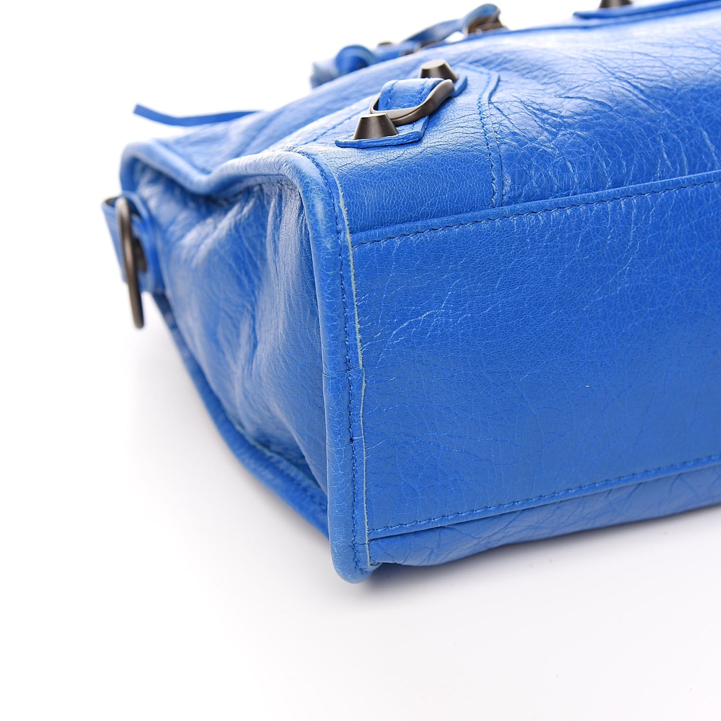 Agneau Classic Hardware S City Bleu Lazuli