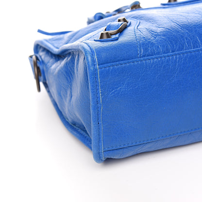 Balenciaga Agneau Classic Hardware S City Bleu Lazuli 8 of 10