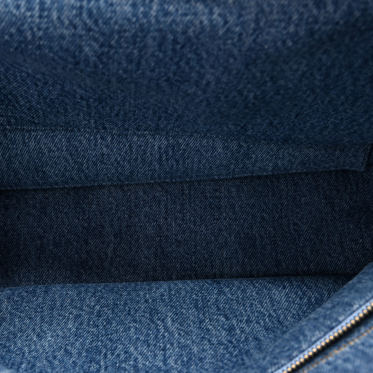 Chanel Denim Small Souplissimo Maxi Flap Blue 5 of 11