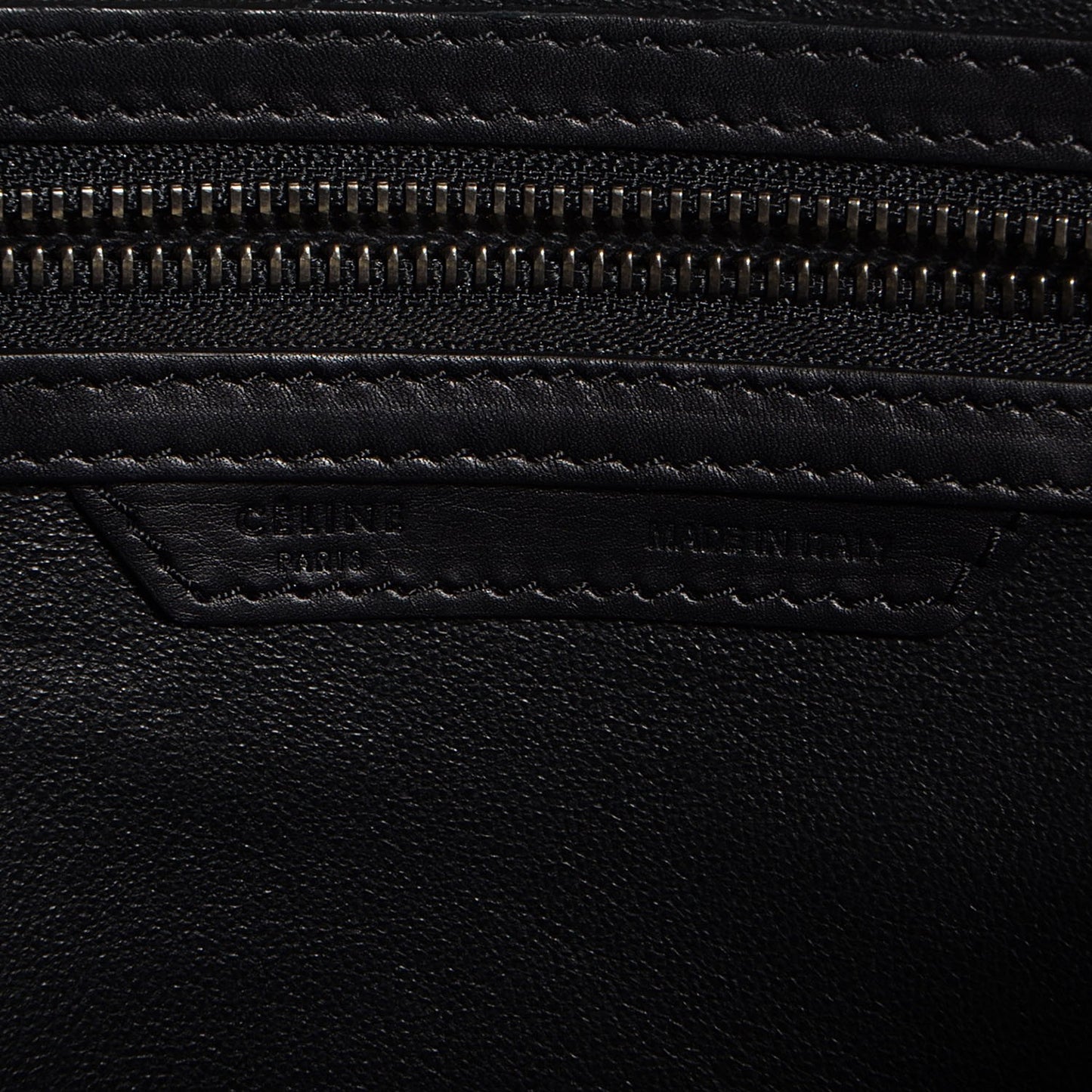 Smooth Calfskin Mini Tri-Color Luggage Vermillion
